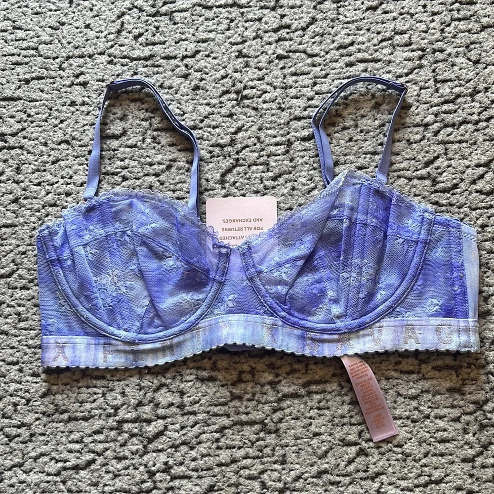 SAVAGE FENTY Lingerie By Rihanna Bra - Picture 2 of 8